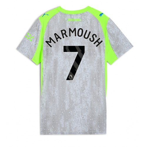 Manchester City Omar Marmoush #7 Replika Tredje Tröja Dam 2025-26 Kortärmad